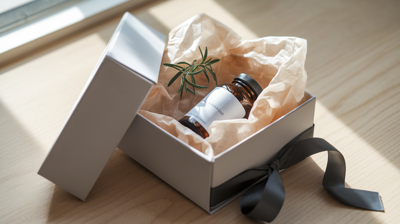 Imballo e consegna del prodotto